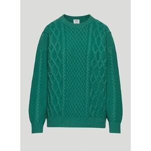 Sunday Best 'Peggy' Green Sweater Size XS